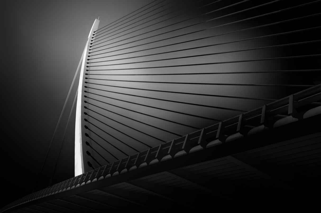 Over the bridge Poster och Canvastavla