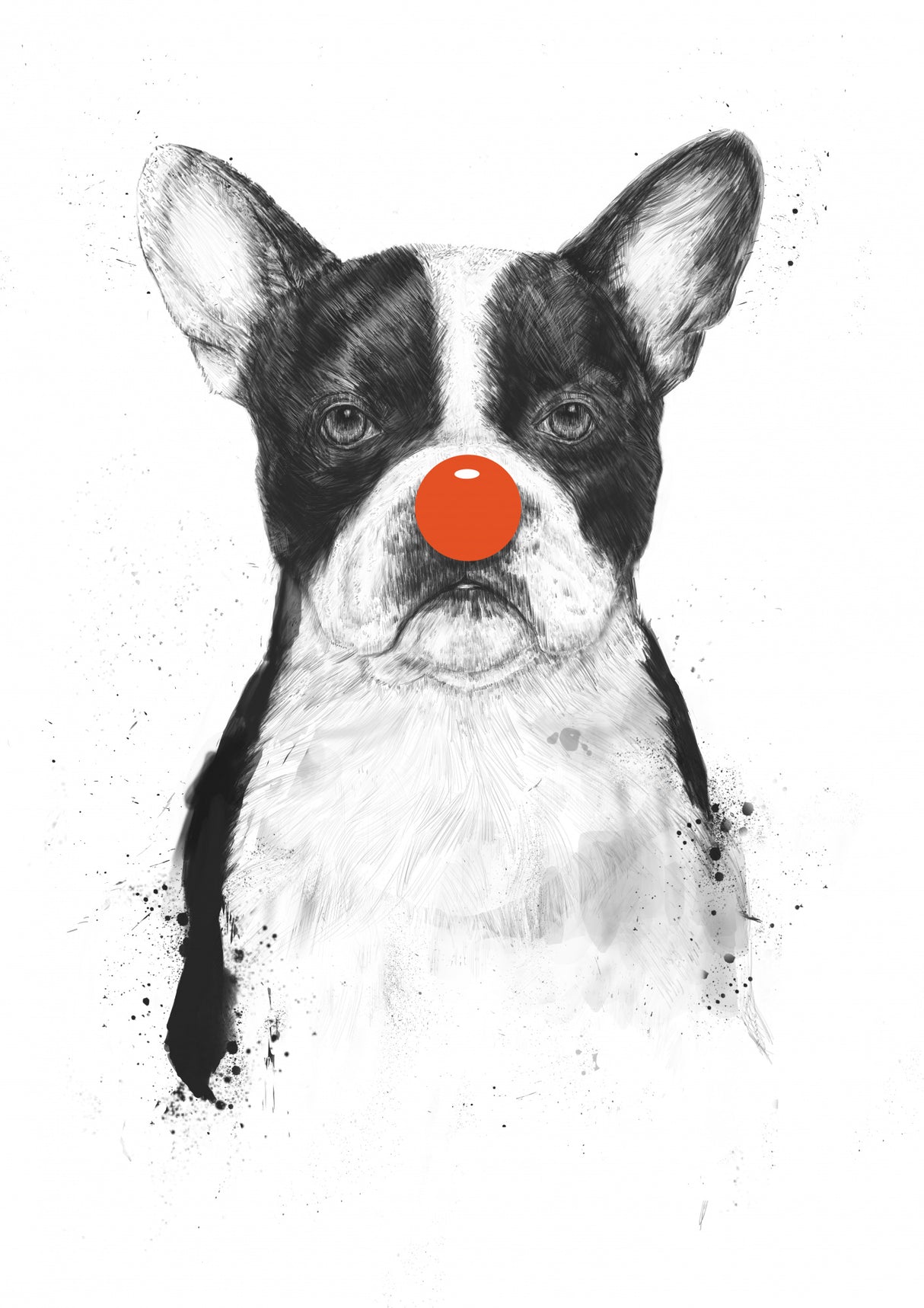 I'm not your clown Poster och Canvastavla