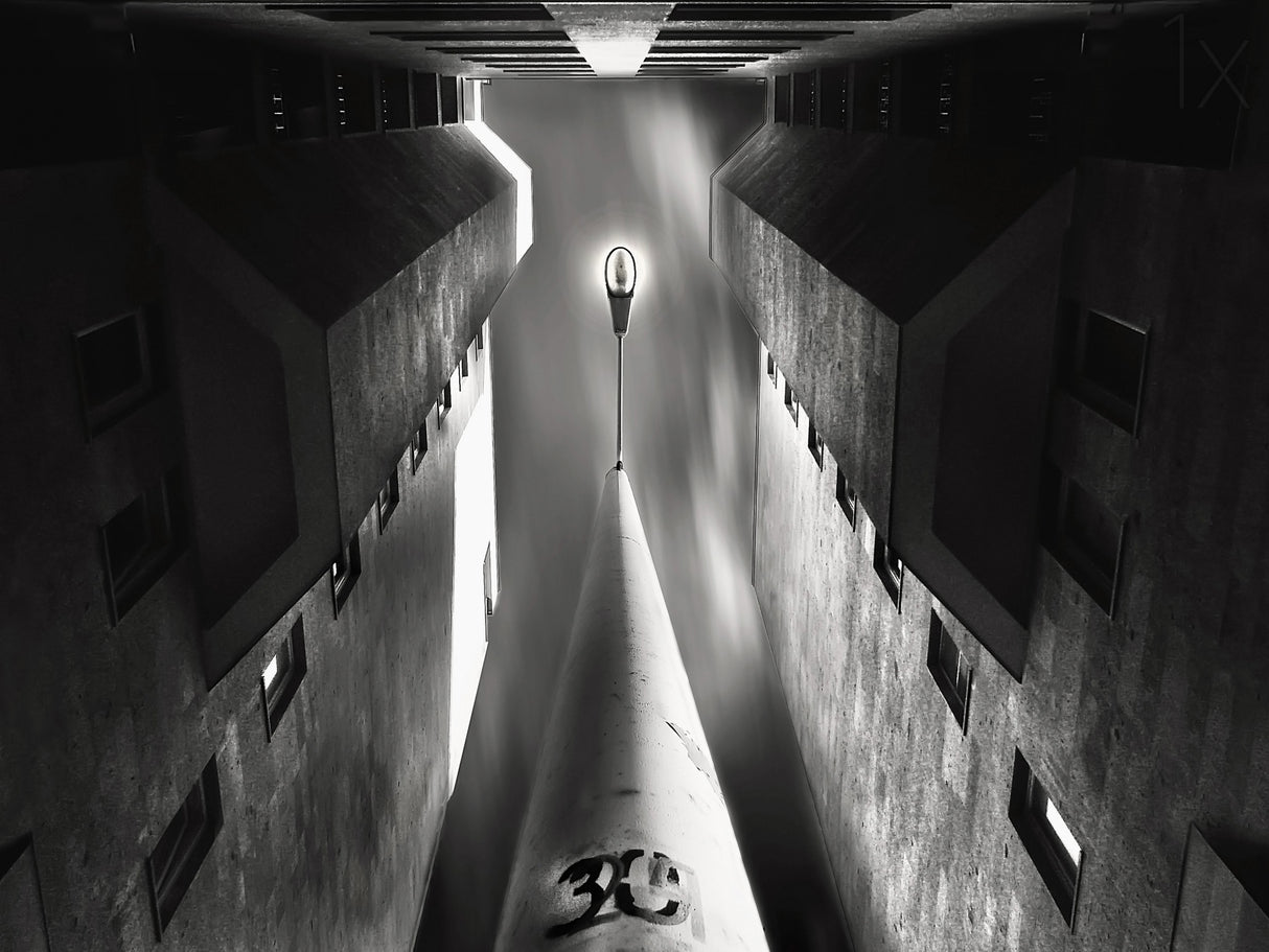 Blind Alley Poster och Canvastavla