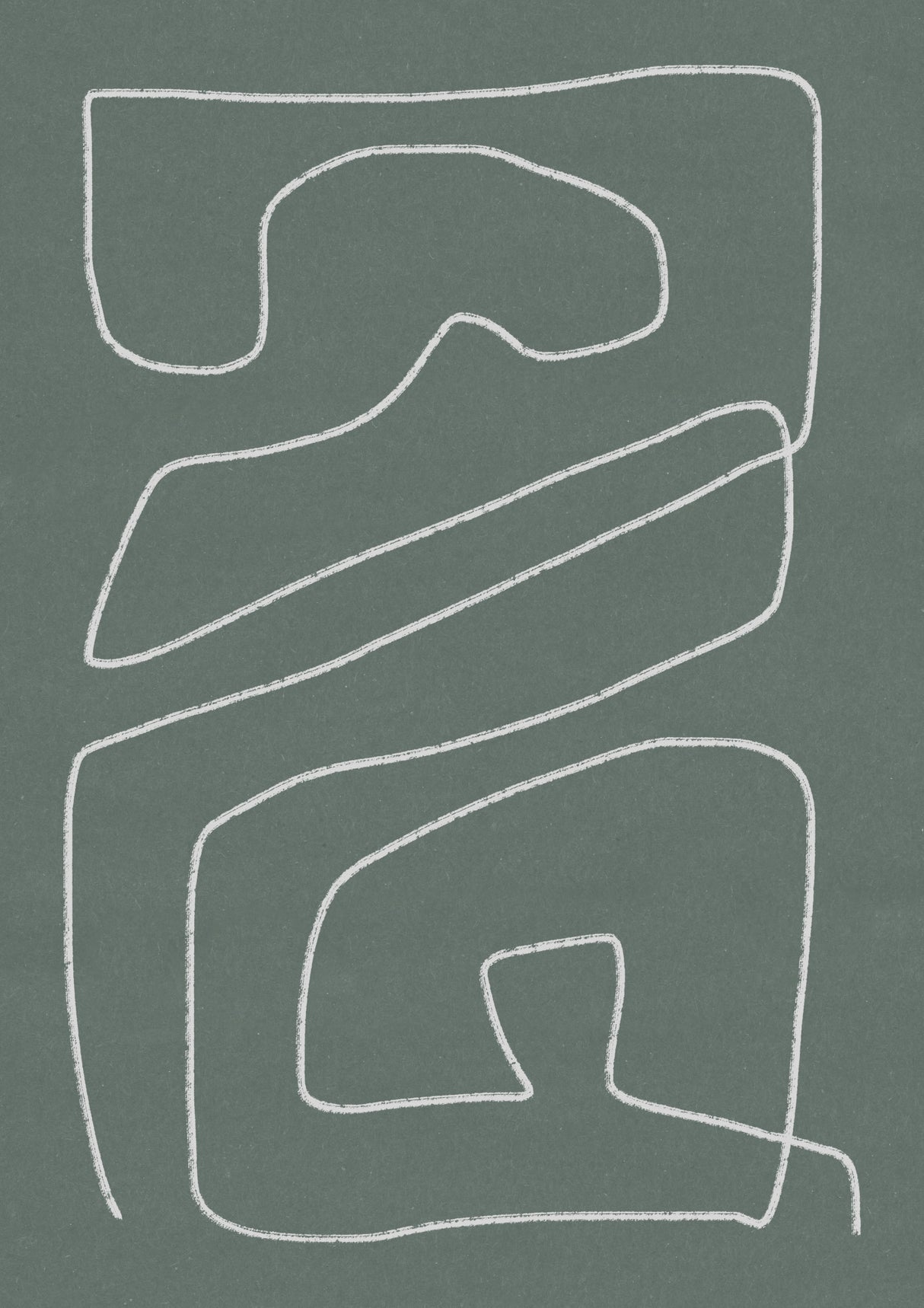 Labyrinth Poster och Canvastavla