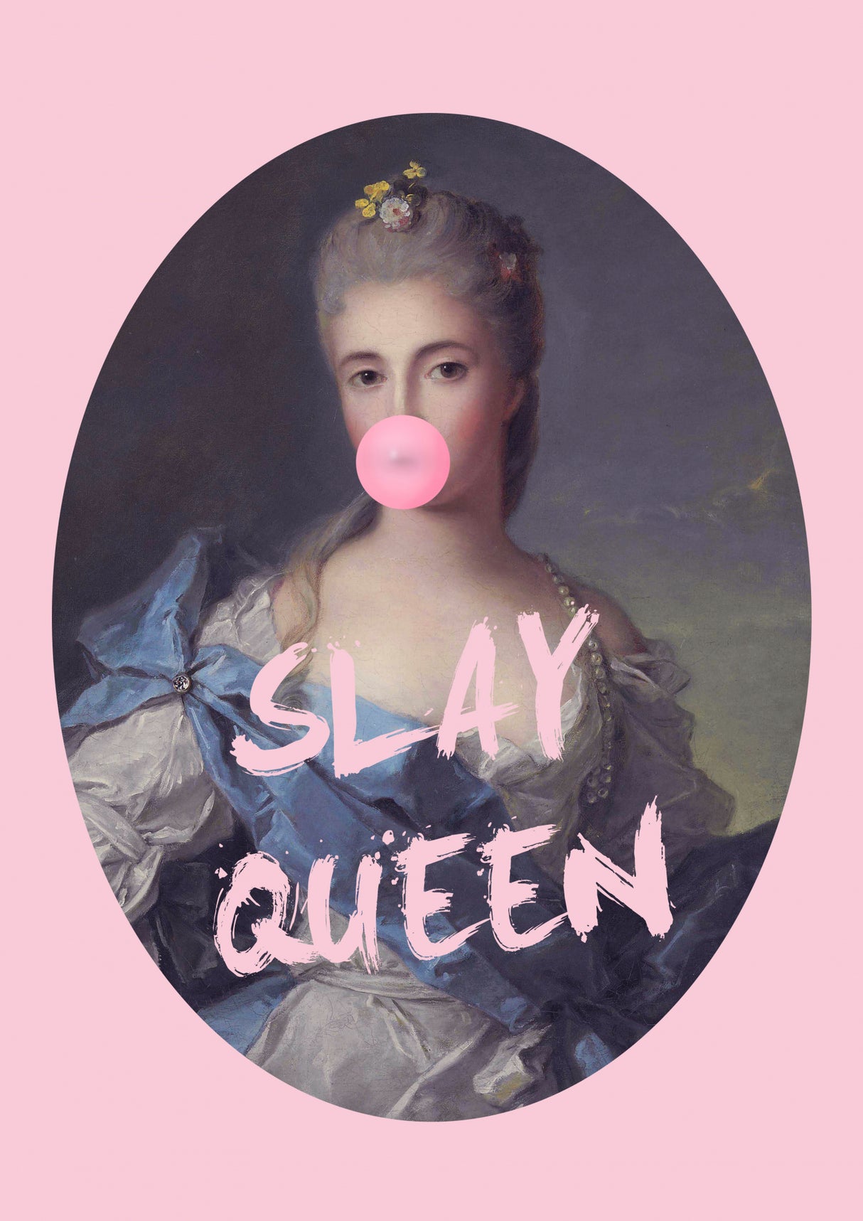 Slayqueen2 Ratioiso Poster och Canvastavla