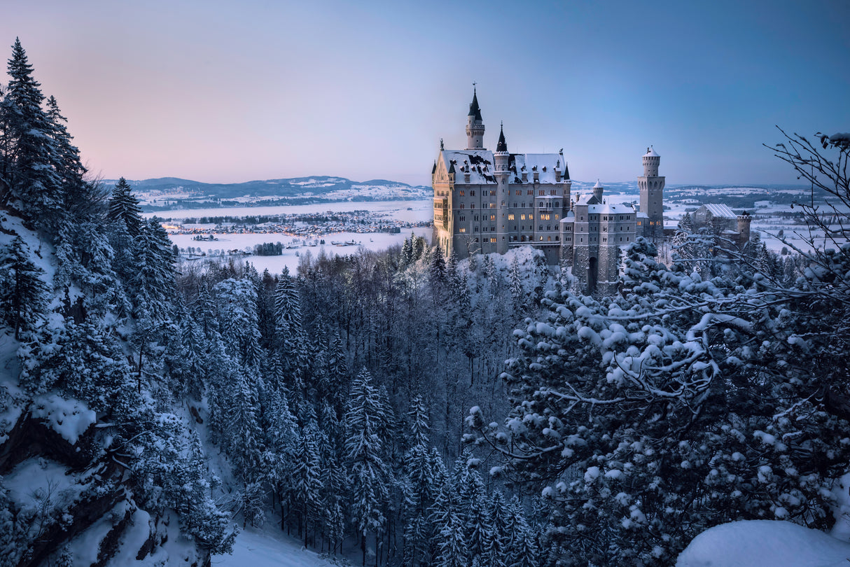 Fairy Tale Castle Poster och Canvastavla