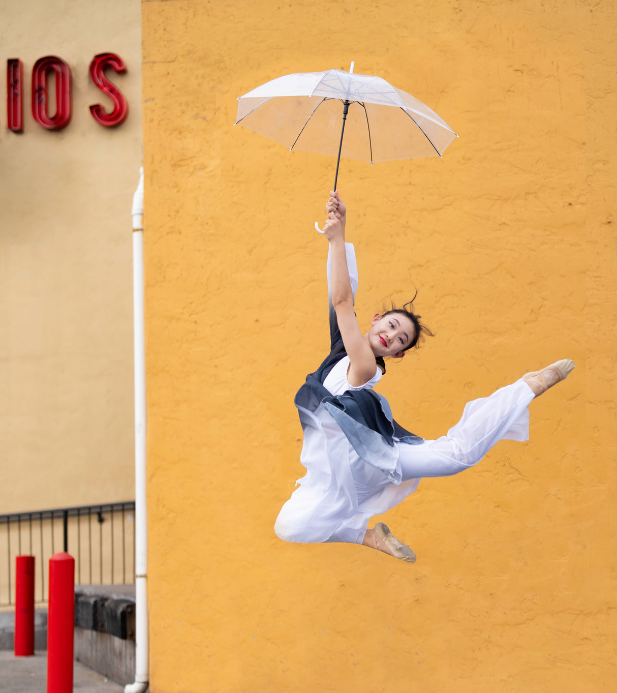 Happy Jump Poster och Canvastavla