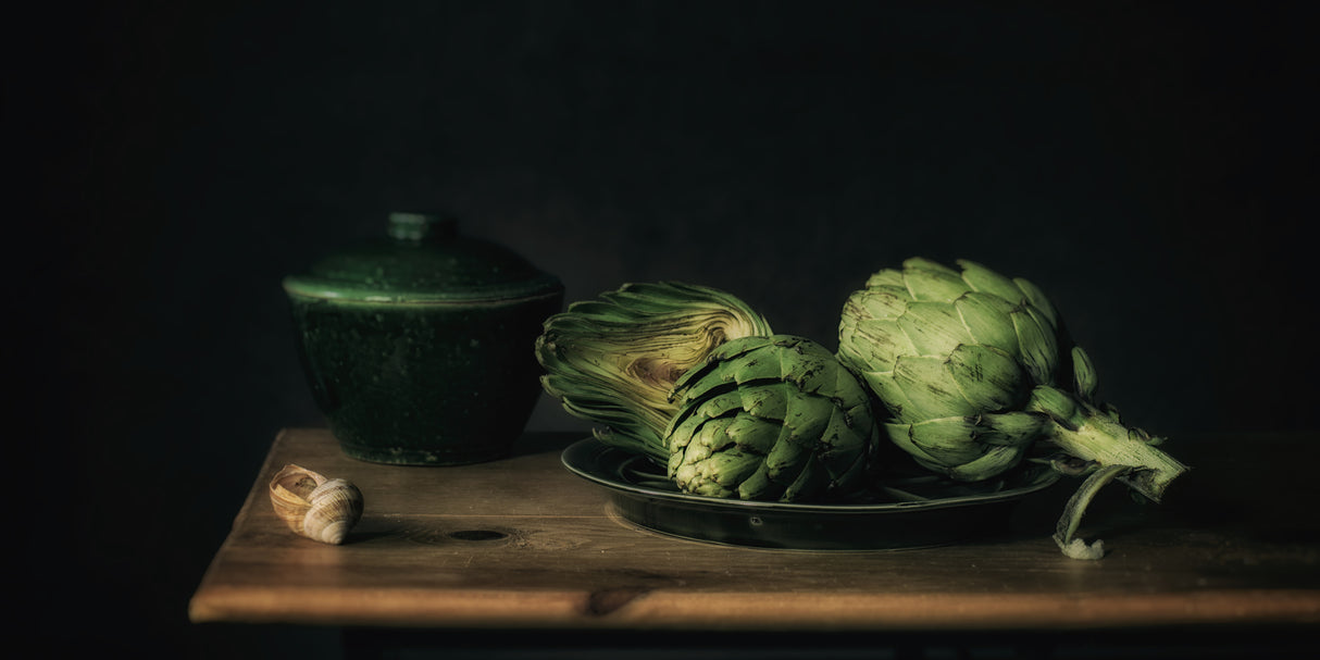 Still life Artichoke Poster och Canvastavla