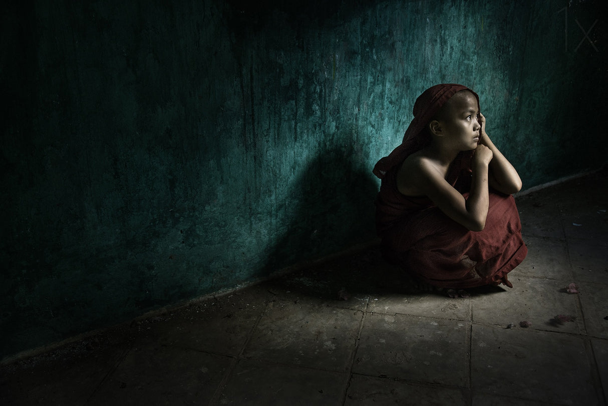 Contemplation Poster och Canvastavla