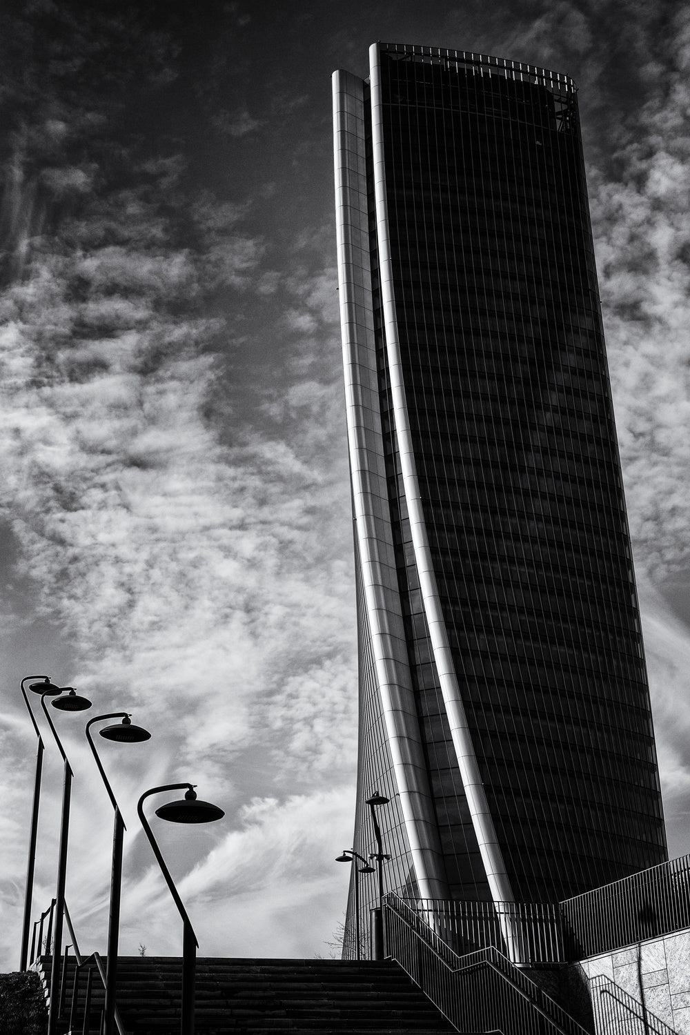 La torre Poster och Canvastavla