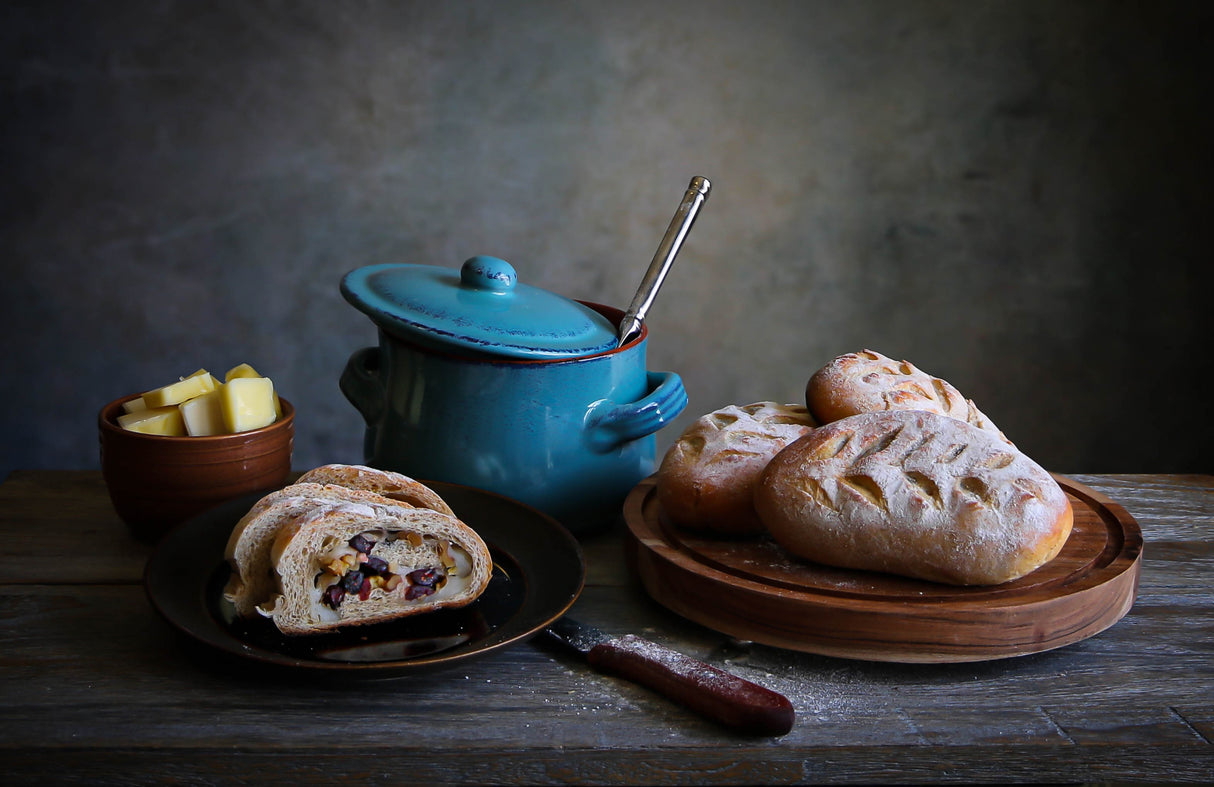 Europe Soft Bread Poster och Canvastavla