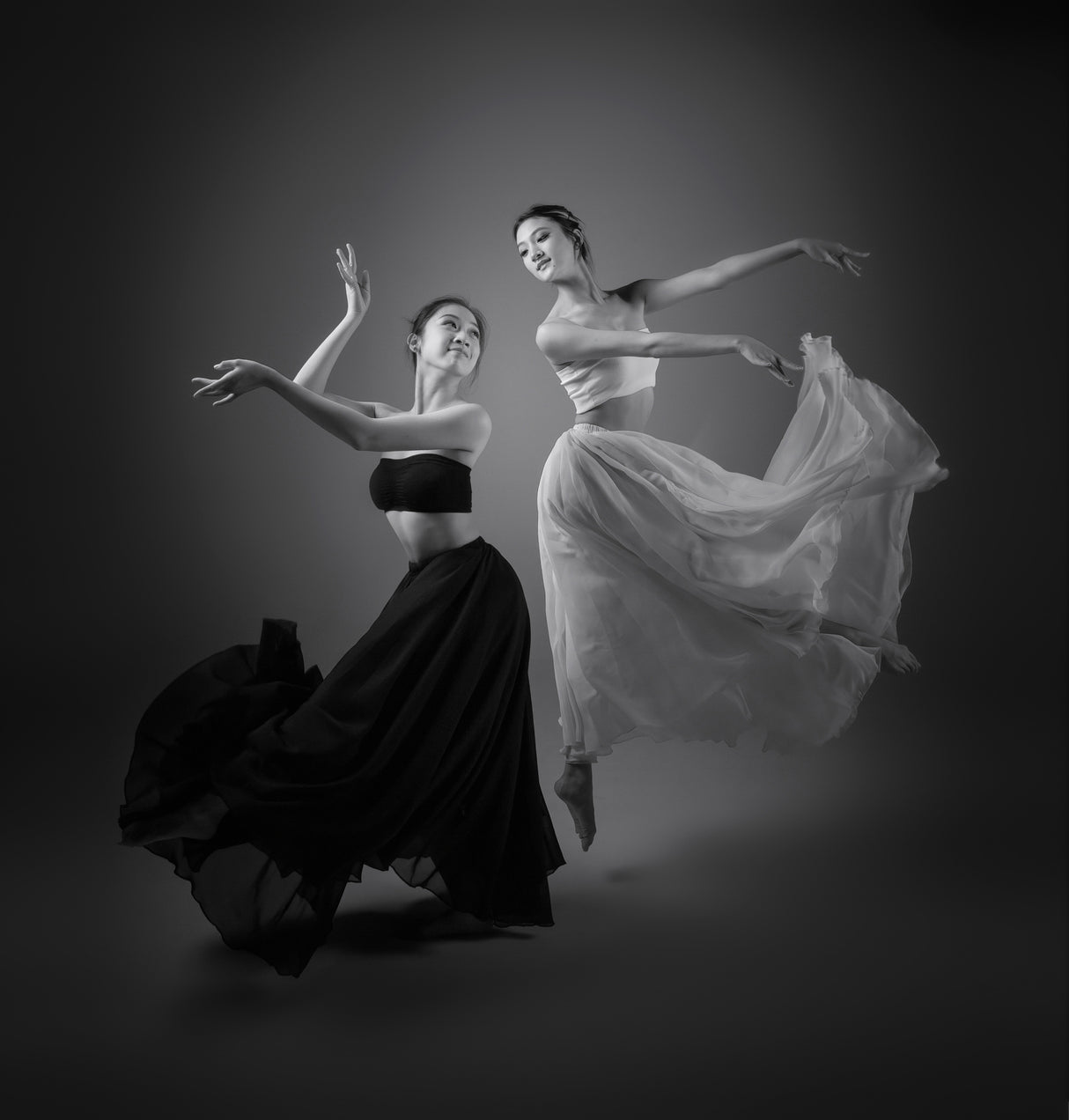 Dancers Poster och Canvastavla