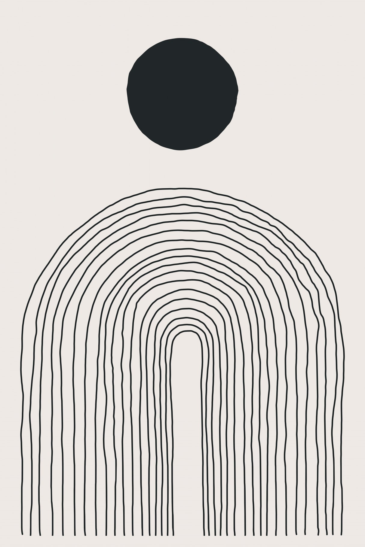 Minimal Design Set #9 Poster och Canvastavla