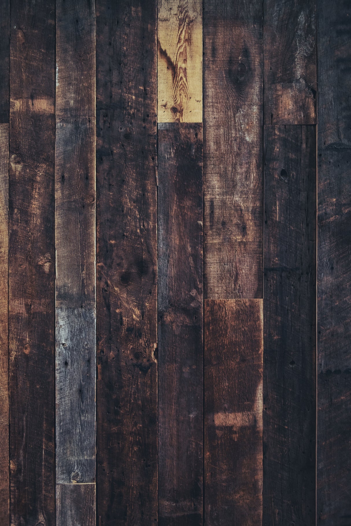 Wood Texture Poster och Canvastavla