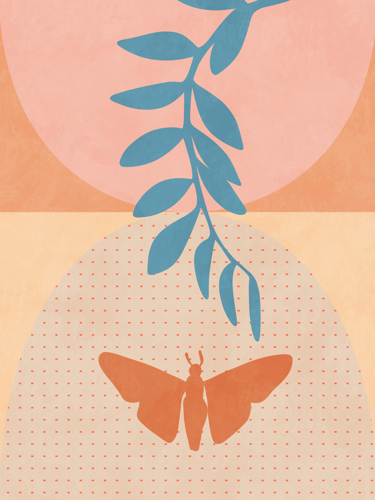 Spaces March 2020 1 Kopie Poster och Canvastavla