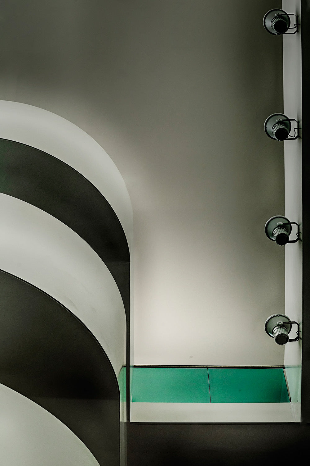 Green Line Poster och Canvastavla