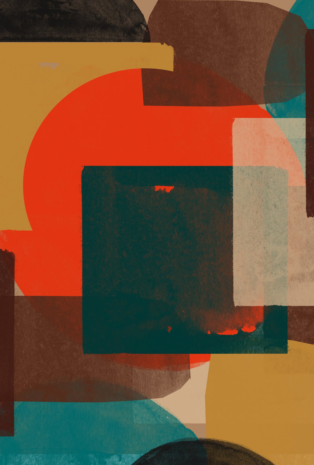 Abstract _1 Poster och Canvastavla