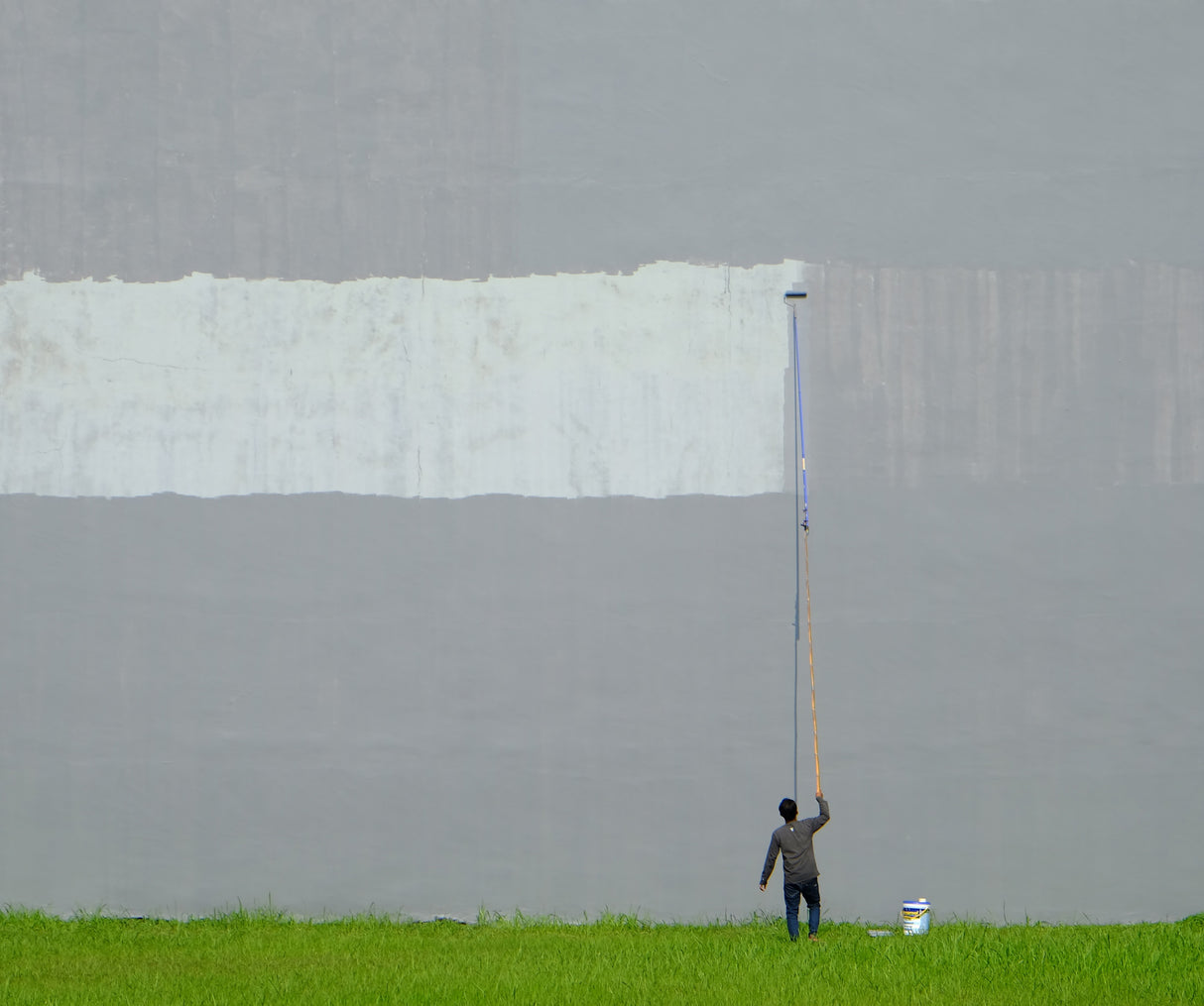 Wall Painting Poster och Canvastavla