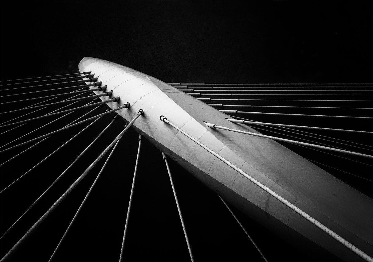 PC Bridge Detail Poster och Canvastavla