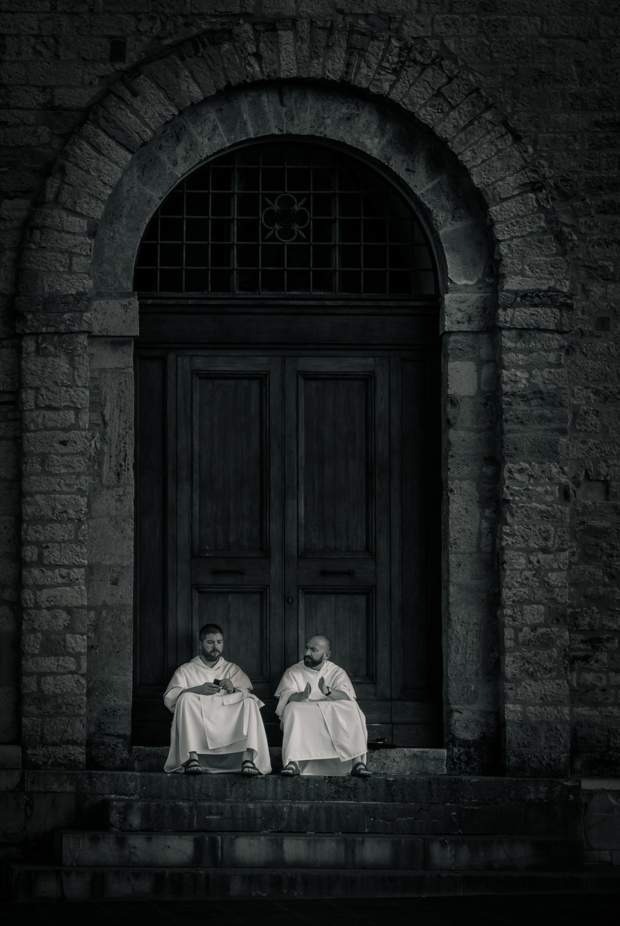 Spiritual talks Poster och Canvastavla