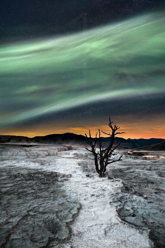 Magic Aurora Poster och Canvastavla