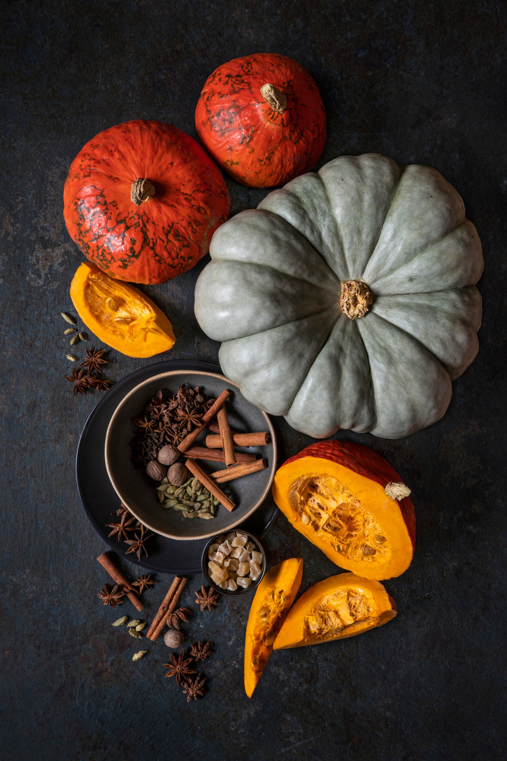Autumn on the table Poster och Canvastavla
