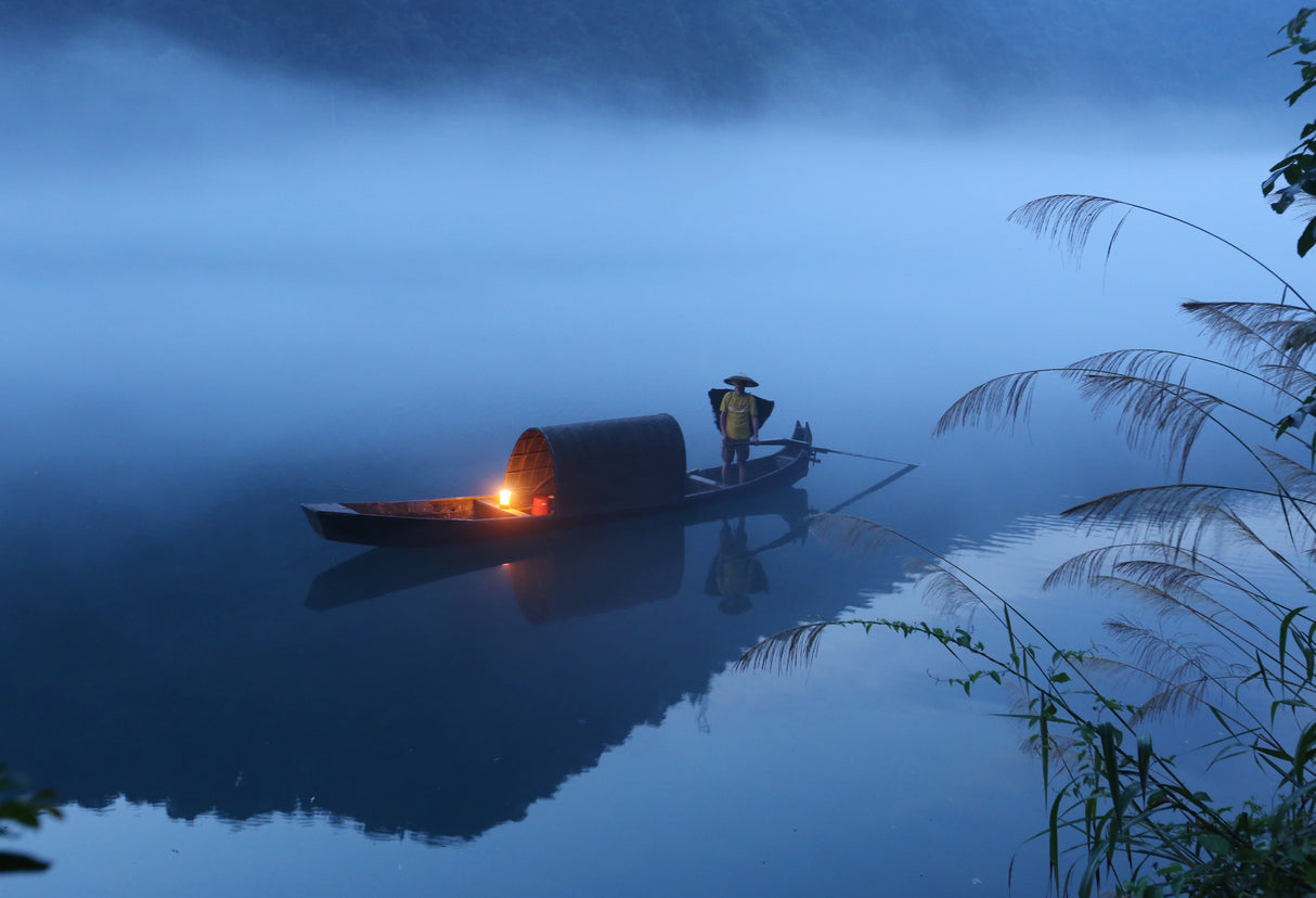 Dong Jiang Lake Poster och Canvastavla