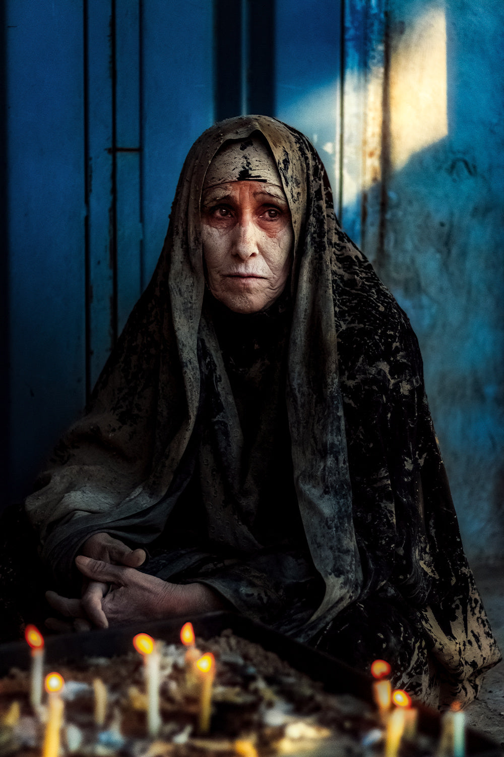 mournful mother Poster och Canvastavla