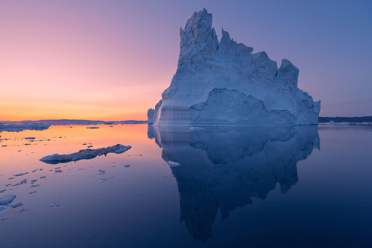 Disko bay I Poster och Canvastavla