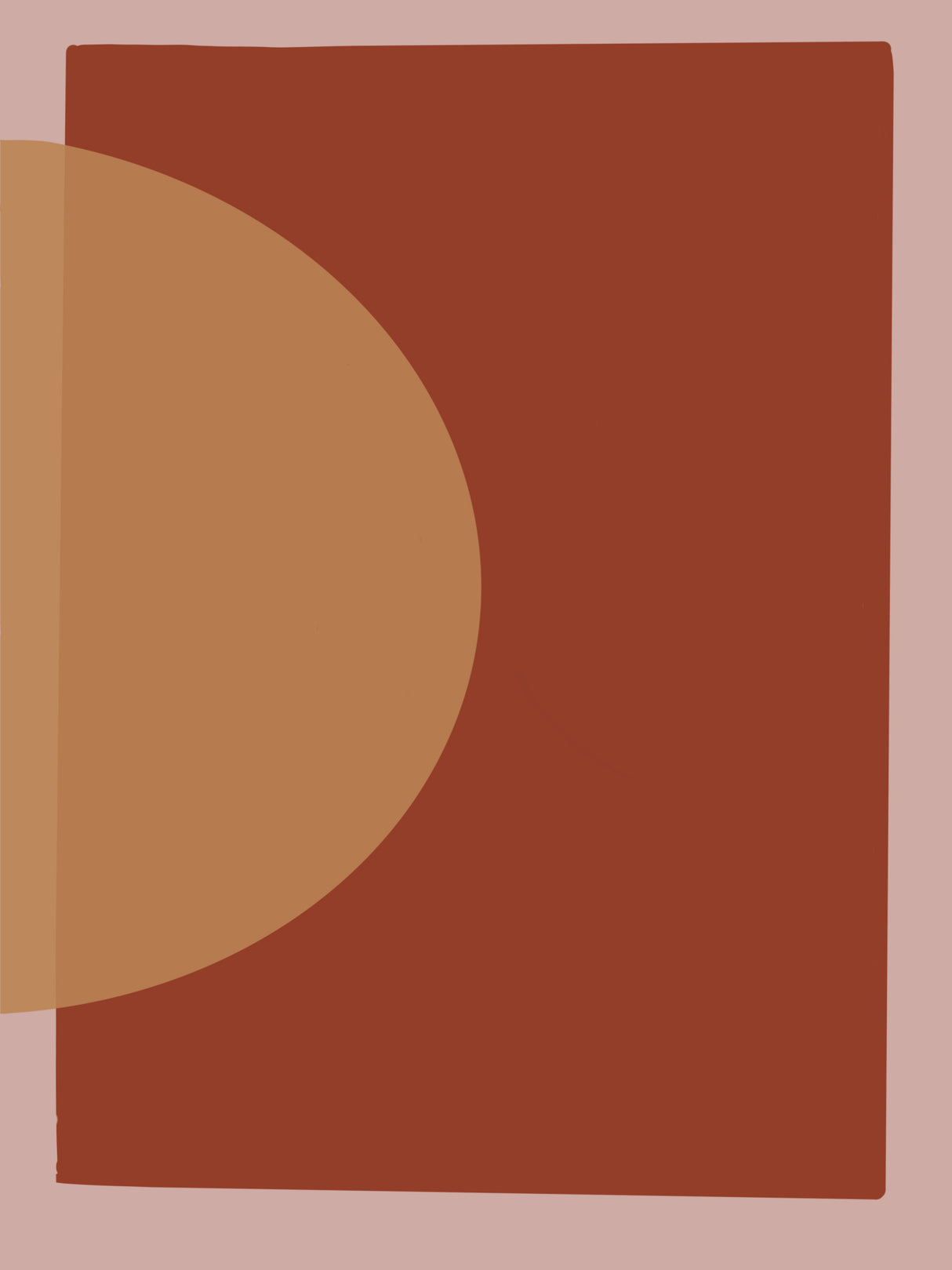 Sun Poster och Canvastavla