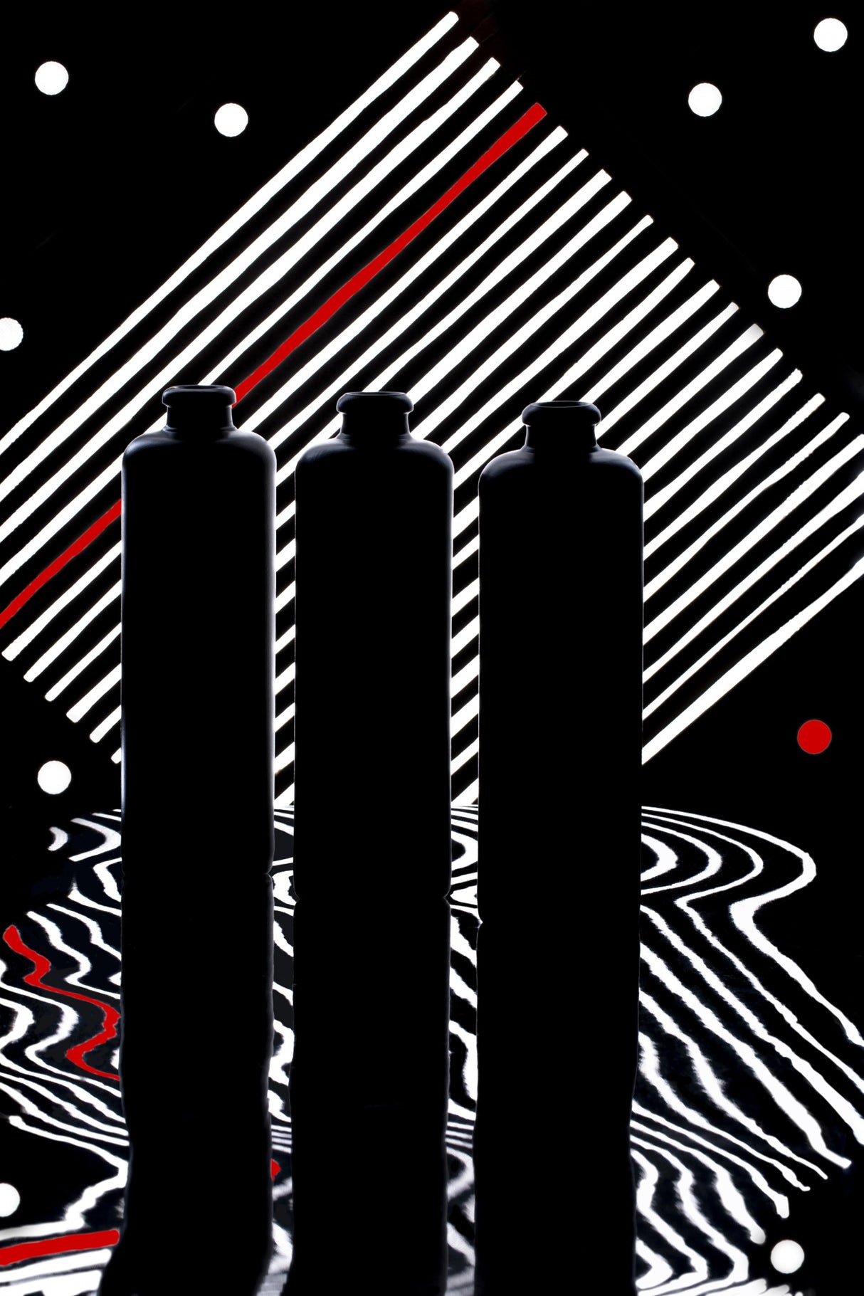 Red line Poster och Canvastavla