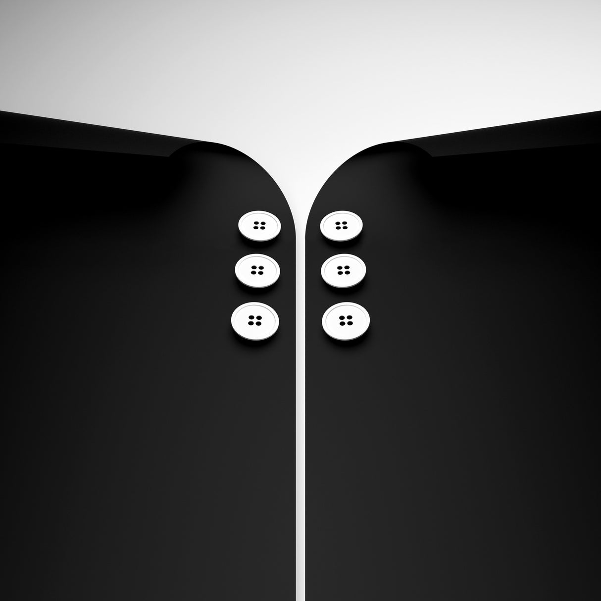 Black Shirt Poster och Canvastavla