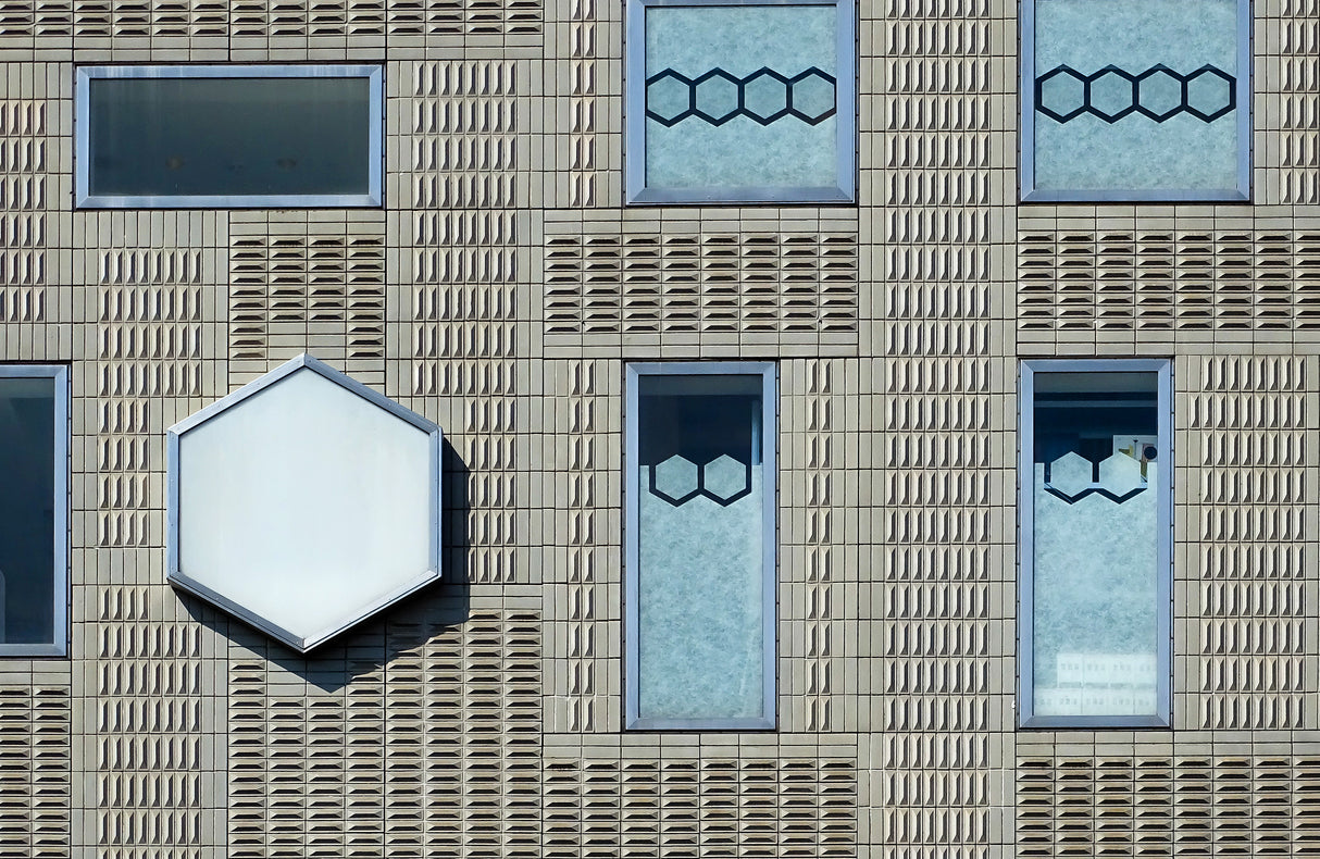Department store structure Poster och Canvastavla