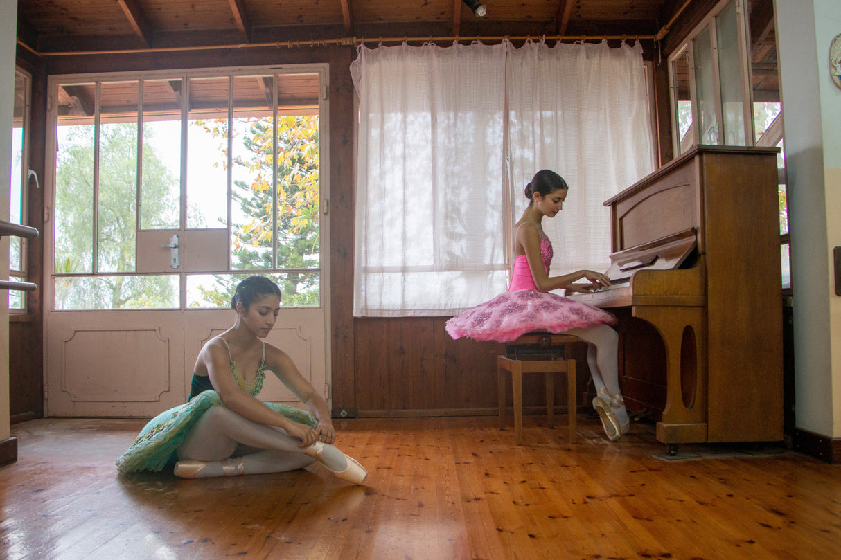 In the Ballet School Poster och Canvastavla