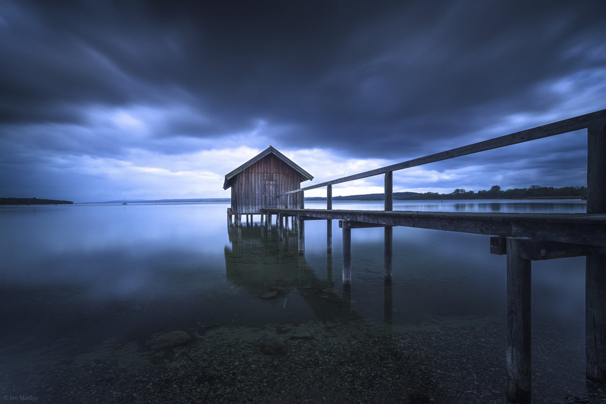 Ammersee Poster och Canvastavla