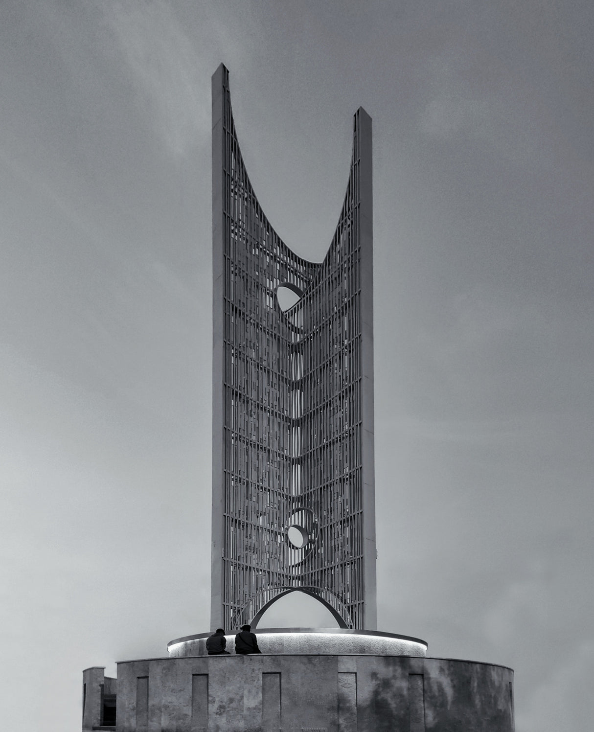 Railway terminal symbol Poster och Canvastavla