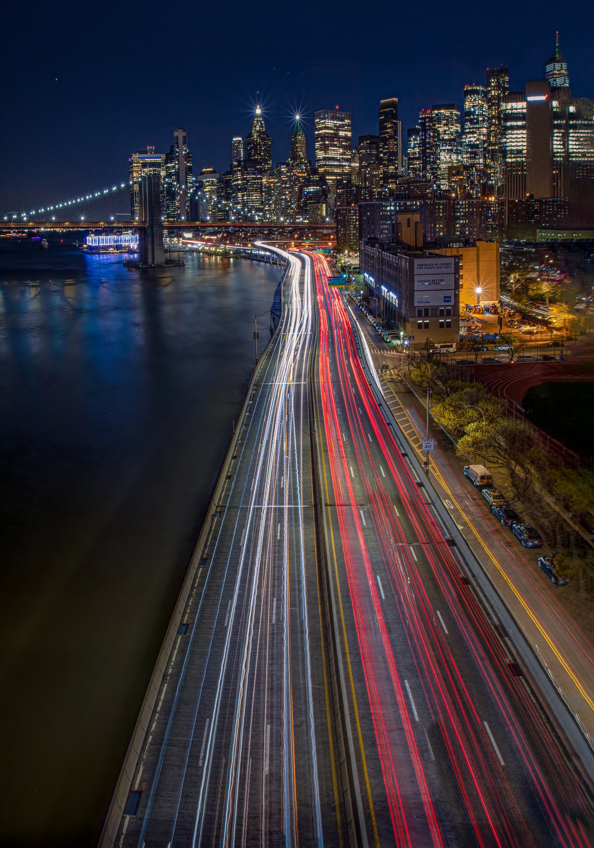Brooklyn Busy Traffic Poster och Canvastavla