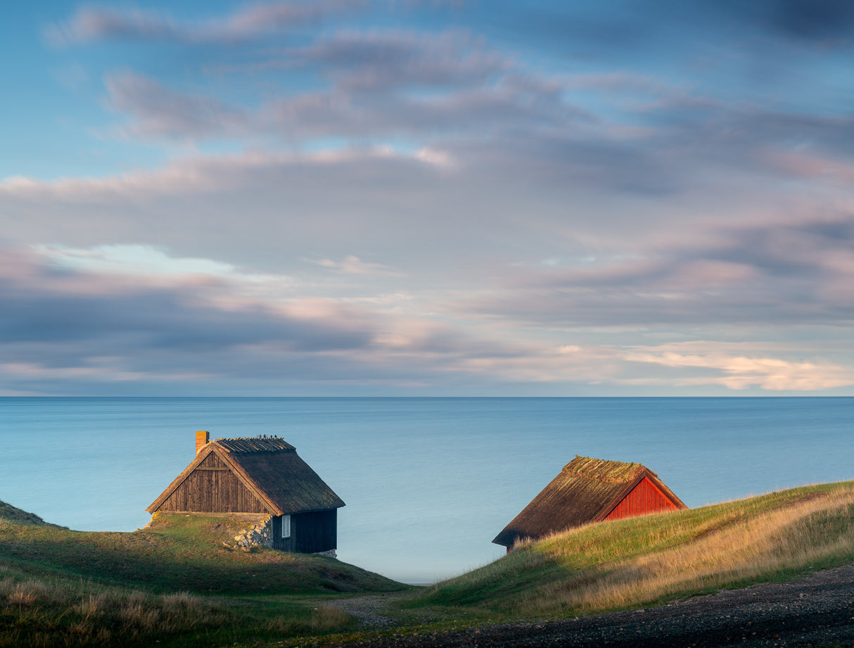 Cabins Poster och Canvastavla