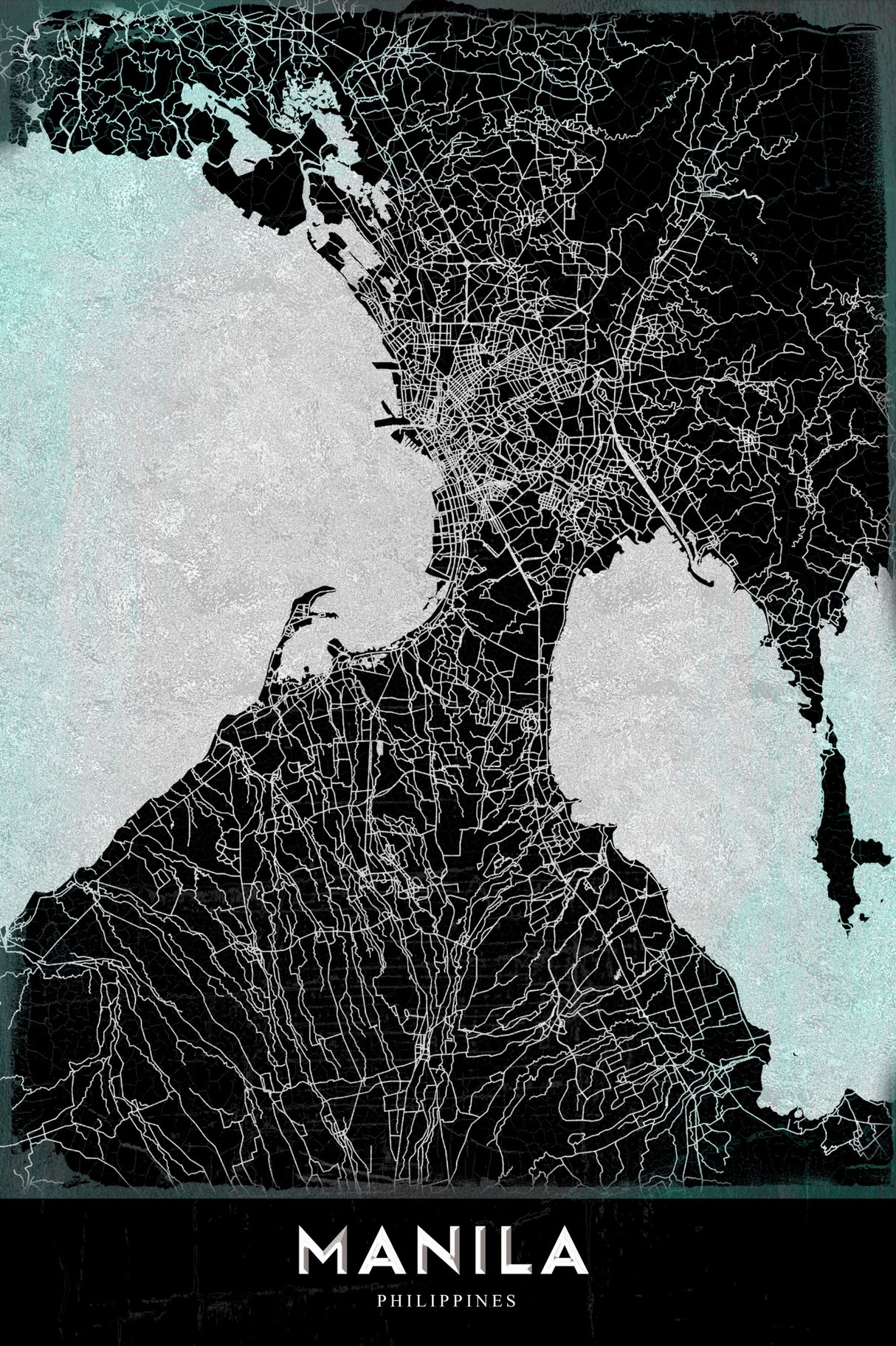 MANILA Poster och Canvastavla