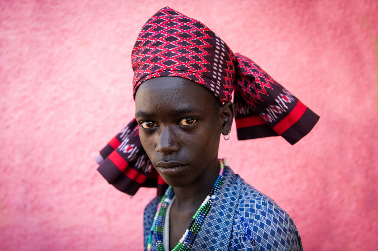 The Hamer Tribe On Market Day Poster och Canvastavla