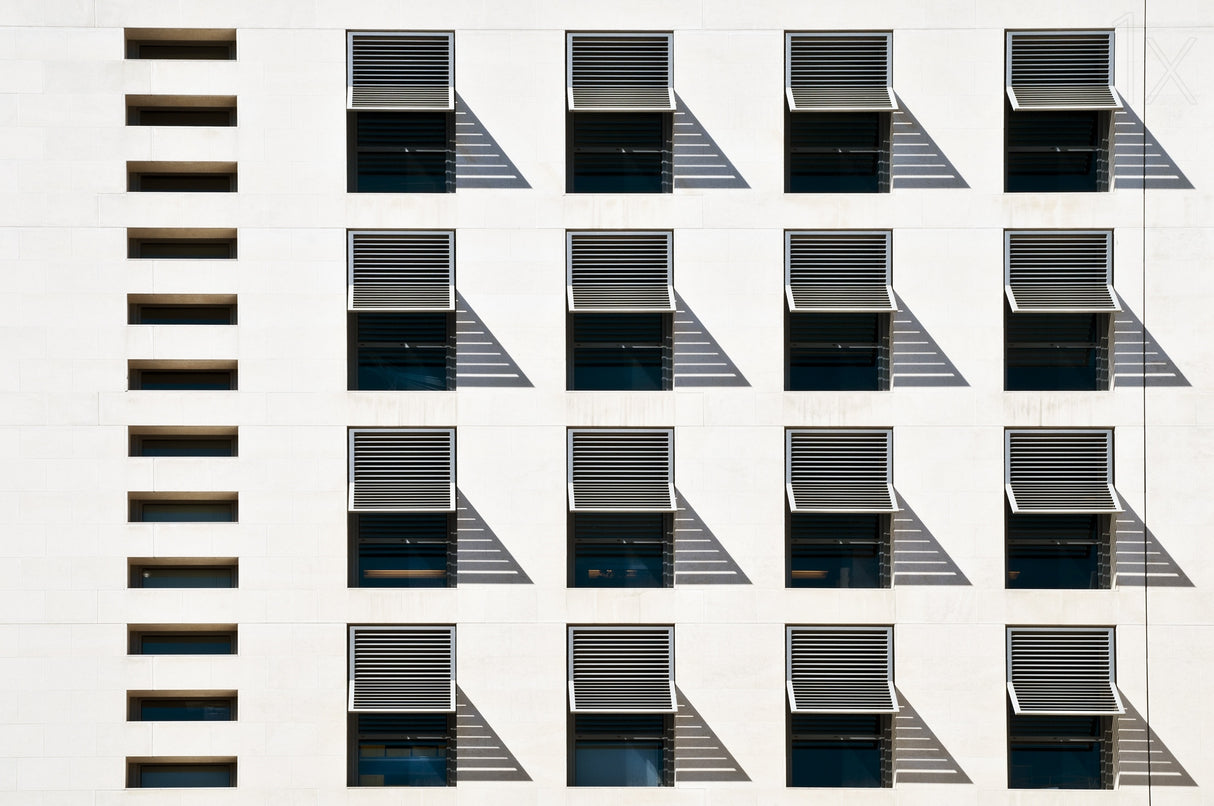 brise soleil Poster och Canvastavla