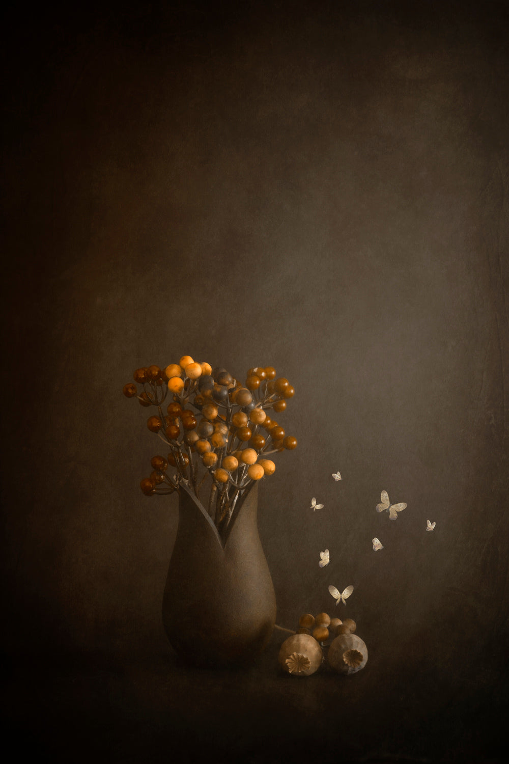 Little Steps into Spring Poster och Canvastavla
