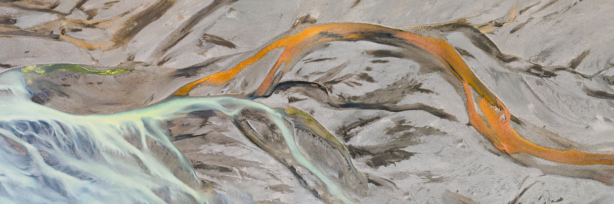 Painting on Earth Poster och Canvastavla