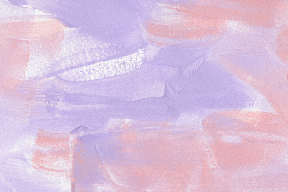 Purple in Pink Poster och Canvastavla