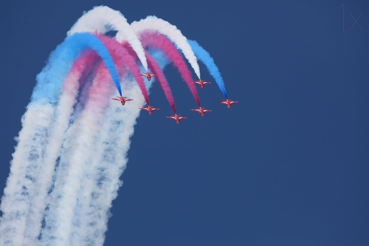 Red Arrows Poster och Canvastavla