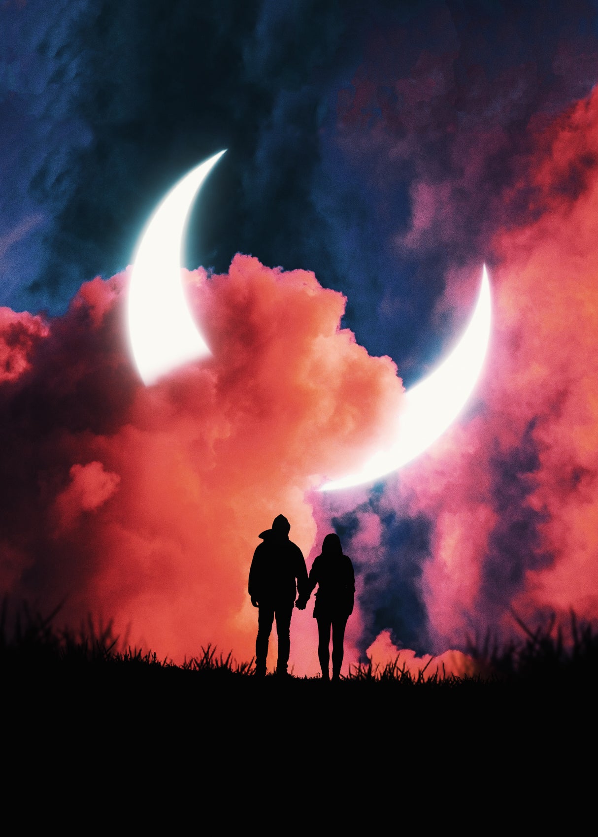 Stay With Me Poster och Canvastavla