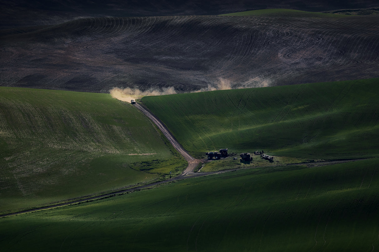 The Palouse Poster och Canvastavla