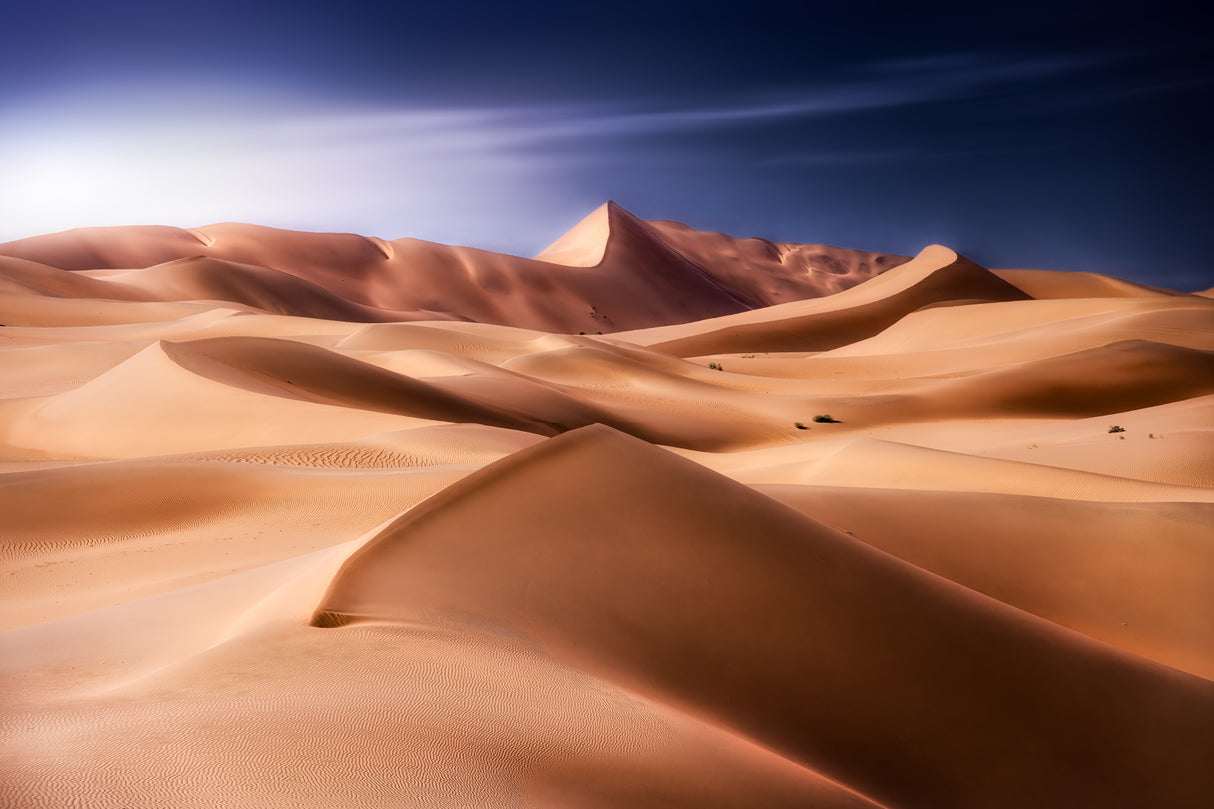 Silky sand dune Poster och Canvastavla