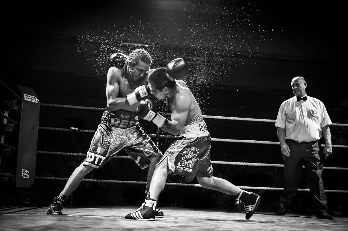 Final Round Poster och Canvastavla