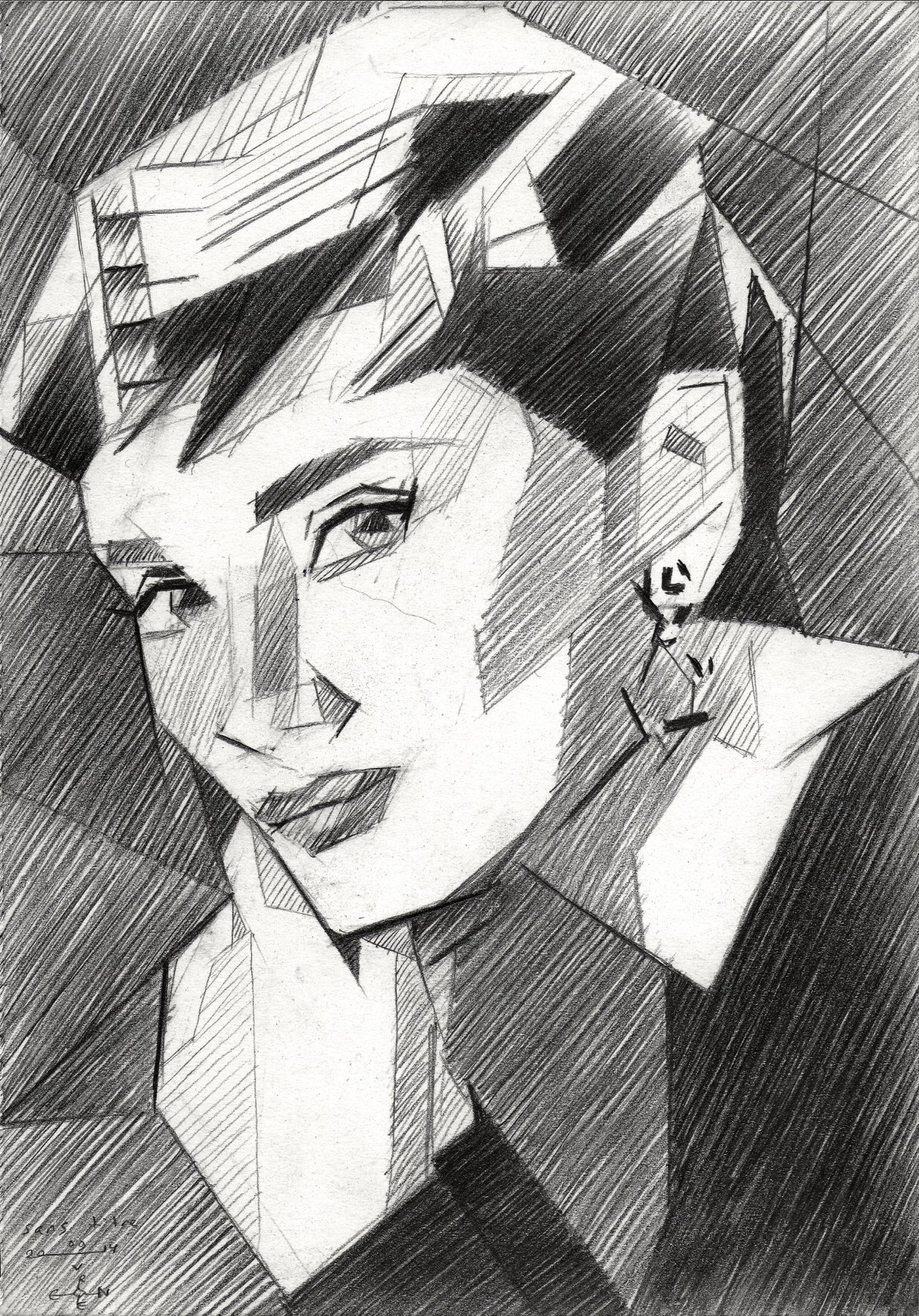 Audrey Hepburn Poster och Canvastavla