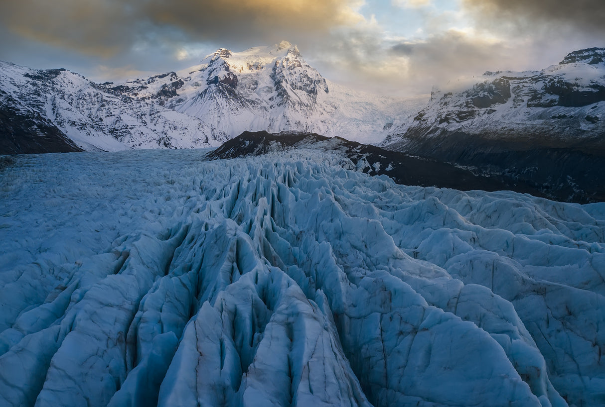 Arctic Glacier Poster och Canvastavla