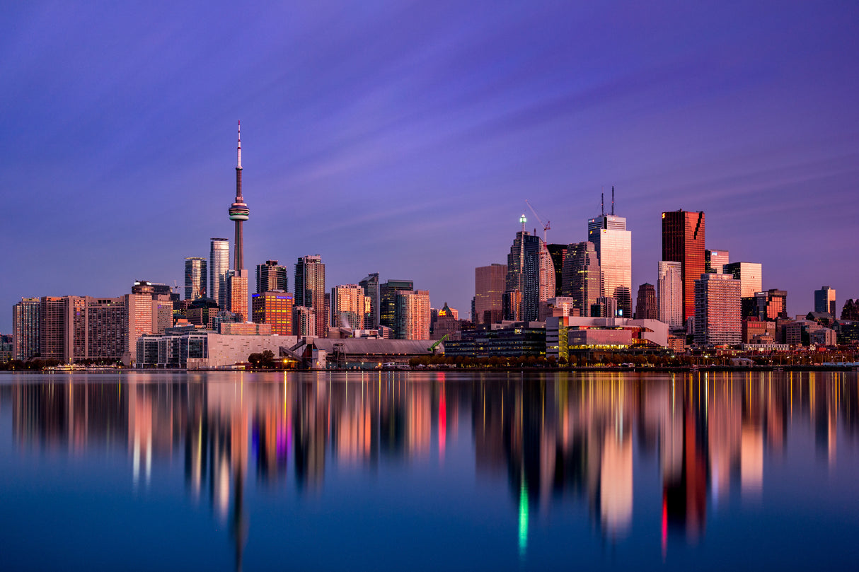 Toronto Sunrise Poster och Canvastavla