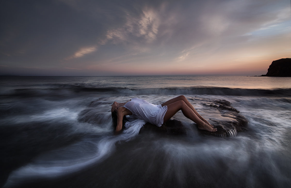Amphitrite's Dreams II Poster och Canvastavla
