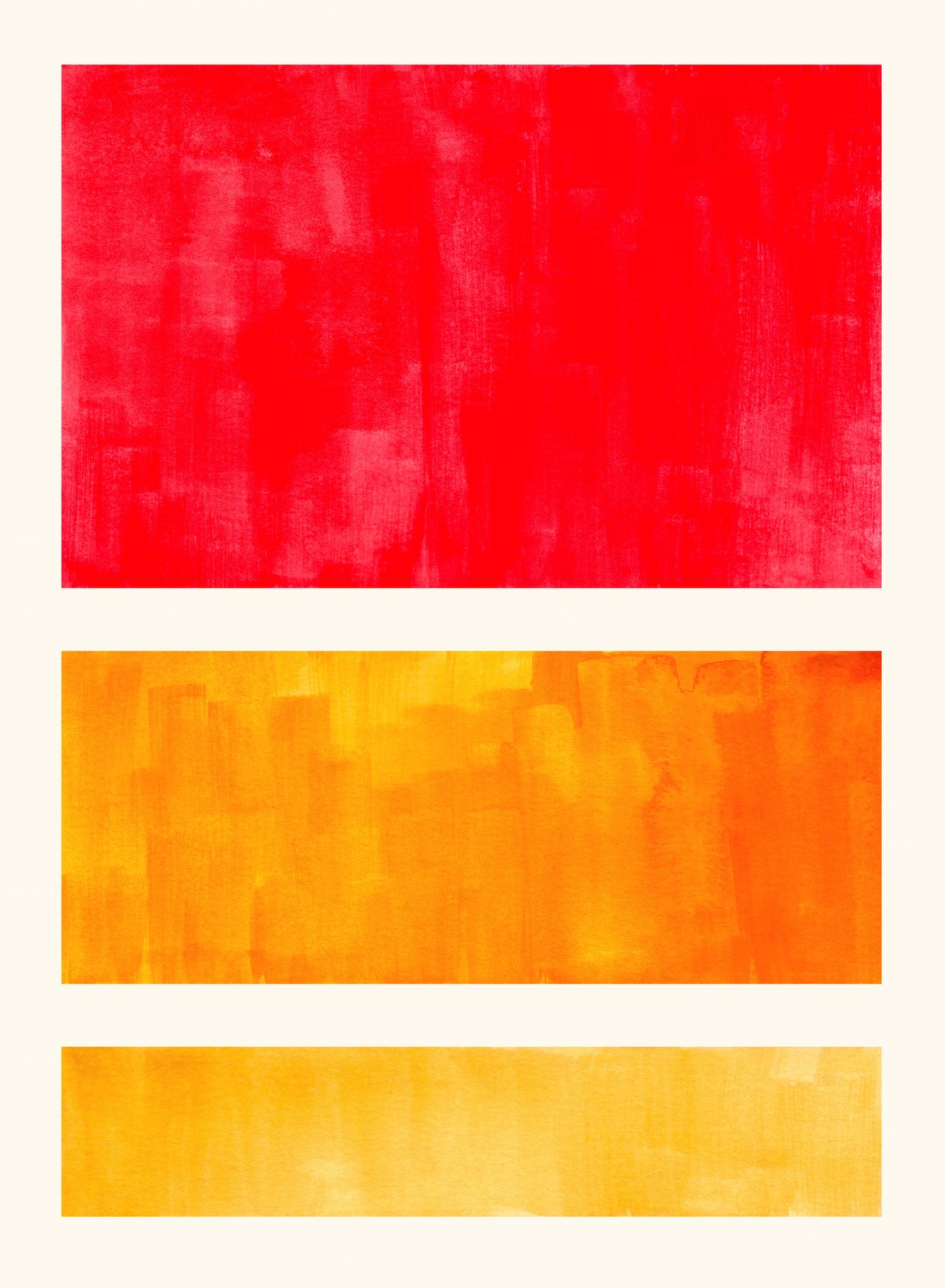 Colourfield 19 Poster och Canvastavla